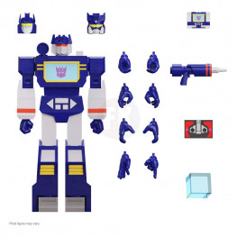 Transformers Ultimates akčná figúrka Soundwave G1 18 cm